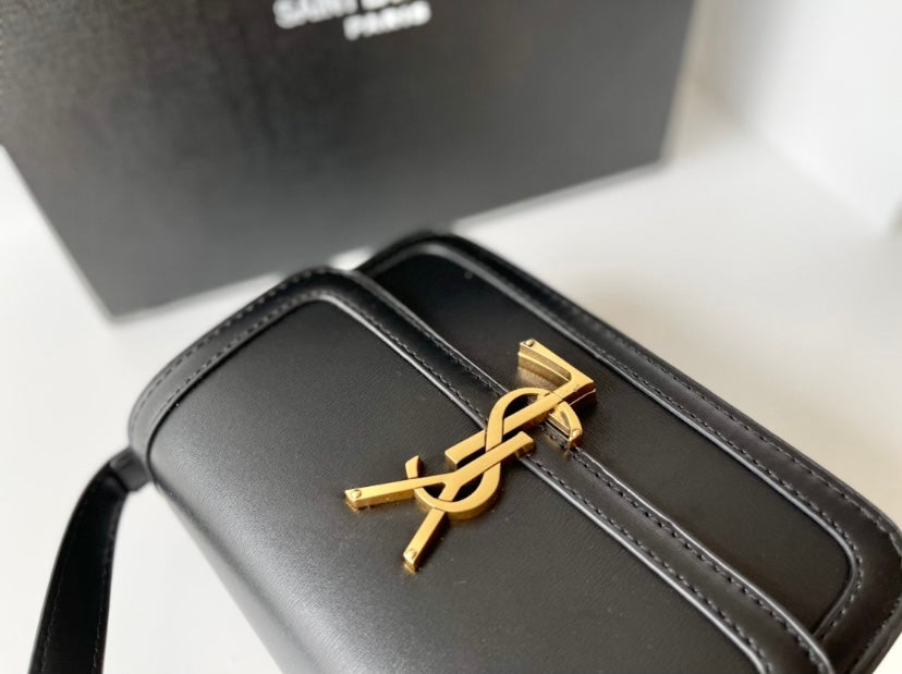 YSL Black leather Handbag